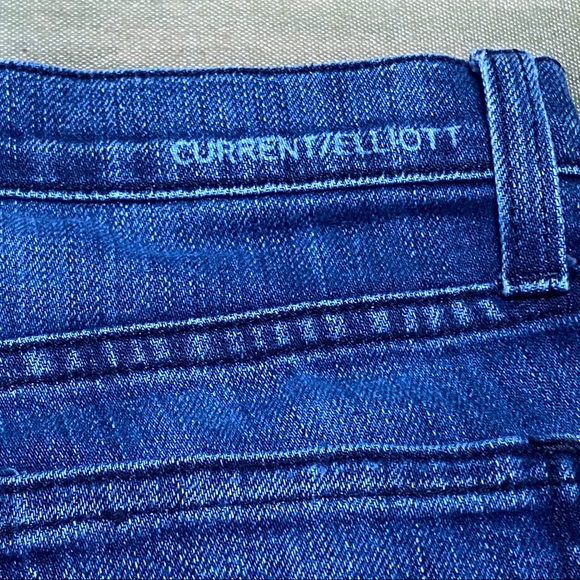 Current Elliot Skinny Cuffed Jeans- Size 25 EUC! - Picture 4 of 8